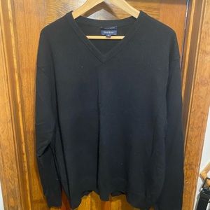 Men’s cashmere pullover sweater